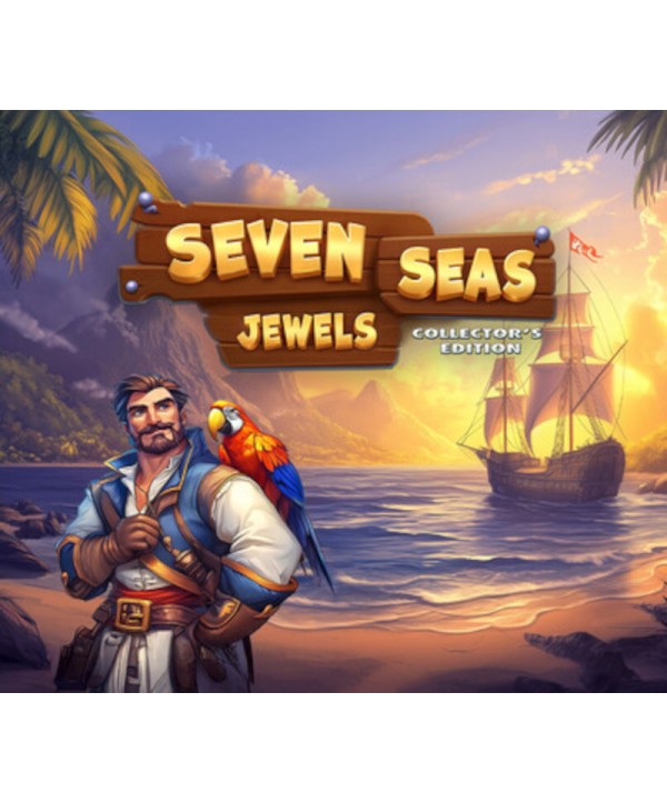 Seven Seas Jewels Collector s Edition Steam Key GLOBAL